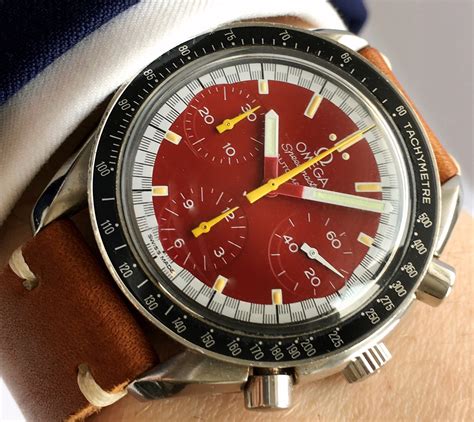 omega speedmaster schumacher edition.